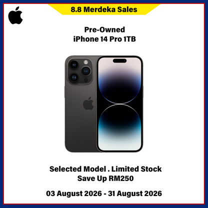 iPhone 14 Pro (Terpakai)