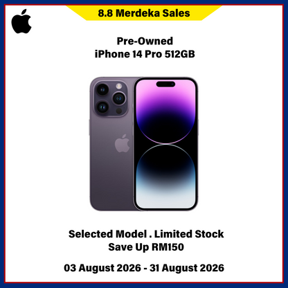 iPhone 14 Pro (Terpakai)