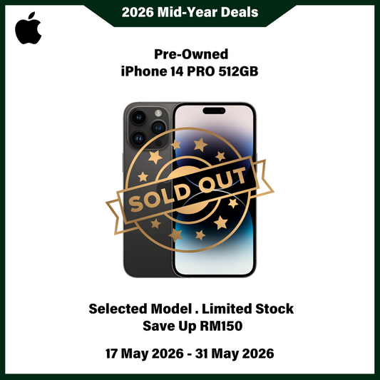 iPhone 14 Pro (Terpakai)