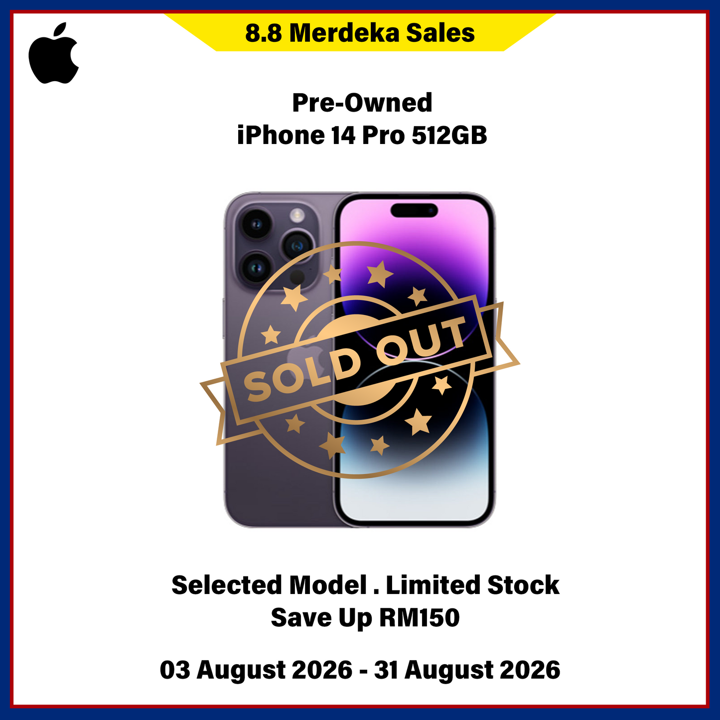 iPhone 14 Pro (Terpakai)