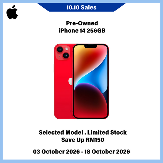 iPhone 14 256GB (Pre-Owned) - 10.10 Sales