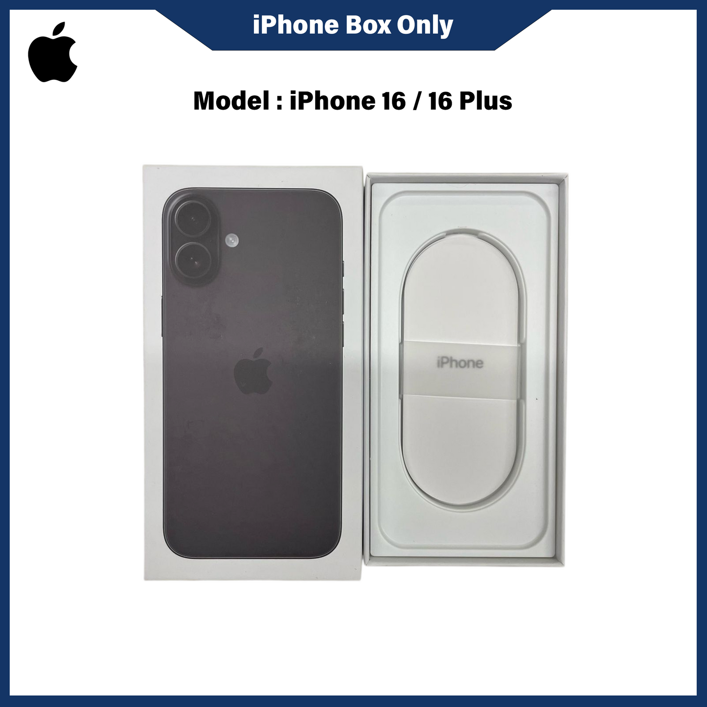 Kotak iPhone - Untuk Model 16/ 16 Plus
