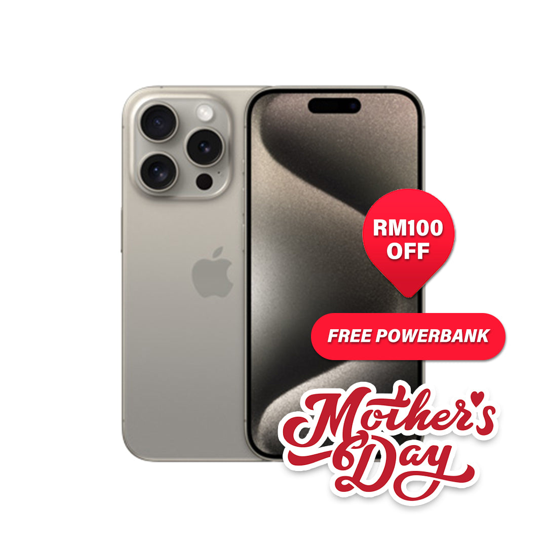 iPhone 15 Pro (Pre-owned)