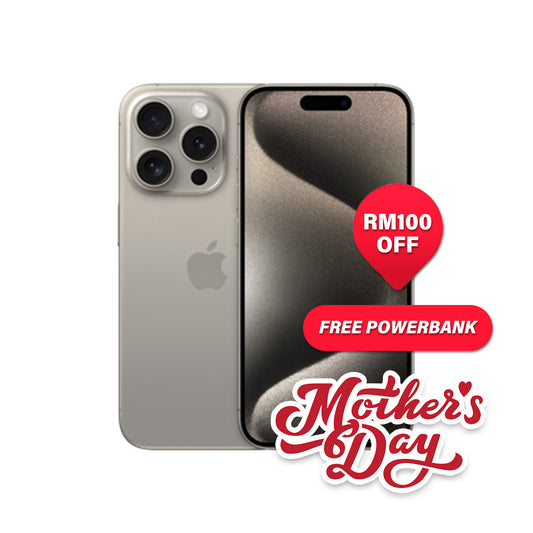 iPhone 15 Pro (Pre-owned)