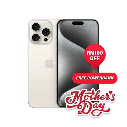 iPhone 15 Pro Max (Pre-Owned)