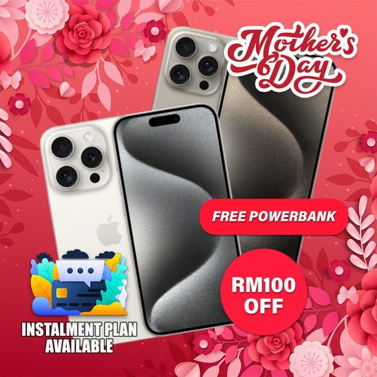 iPhone 15 Pro Max (Pre-Owned) - Instalment Plan