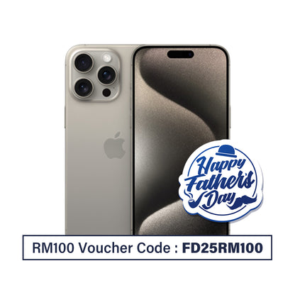 iPhone 15 Pro Max (Used Second-hand)