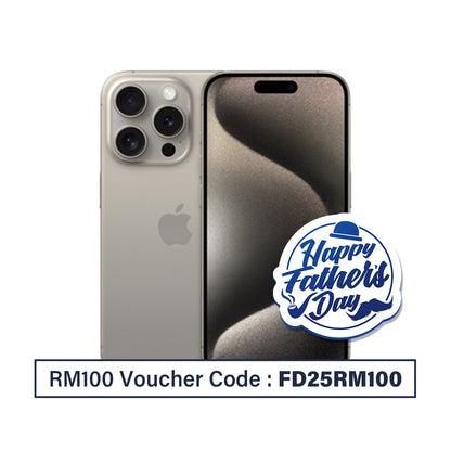 iPhone 15 Pro (Pre-owned)