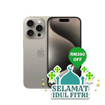 iPhone 15 Pro (Pre-owned) - Hari Raya Aidilfitri Sales 2025