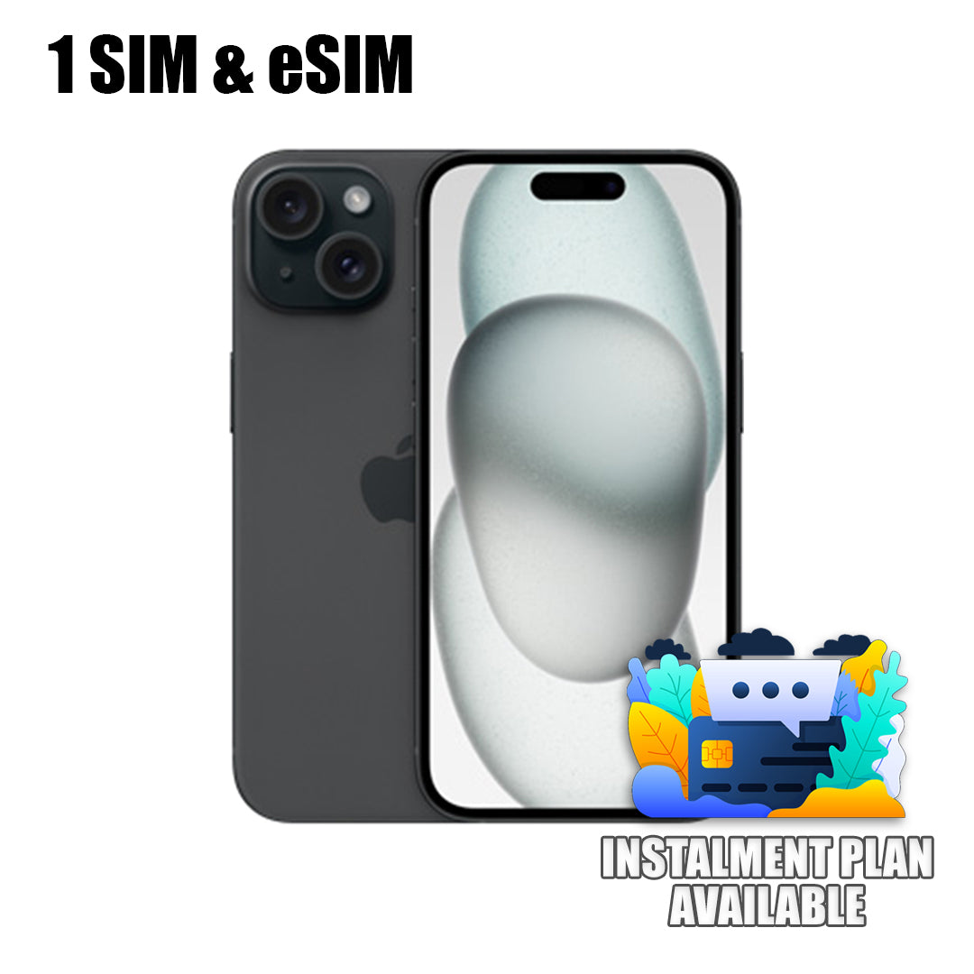 iPhone 15 (Pre-Owned) - Instalment Plan