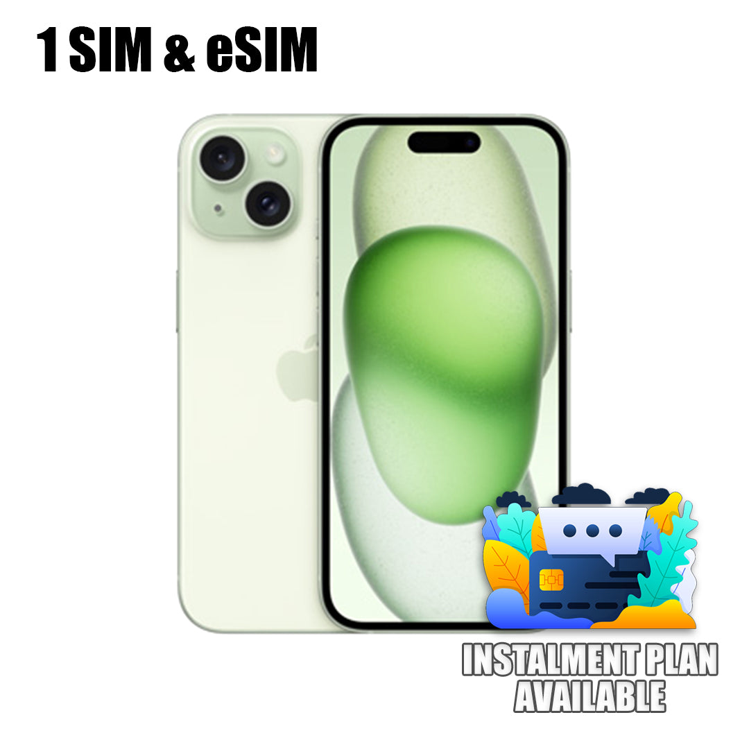 iPhone 15 (Pre-Owned) - Instalment Plan