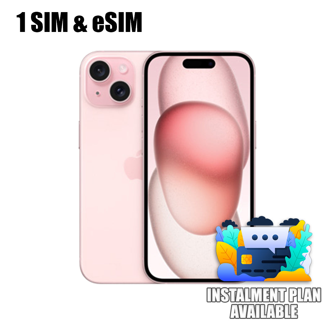 iPhone 15 (Pre-Owned) - Instalment Plan