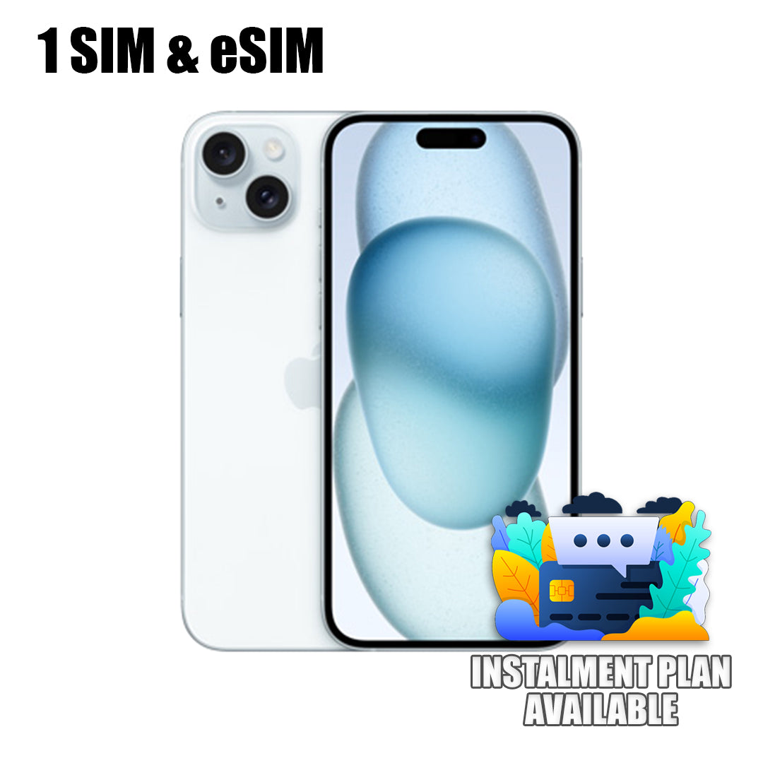 iPhone 15 Plus (Pre-Owned)- Instalment Plan