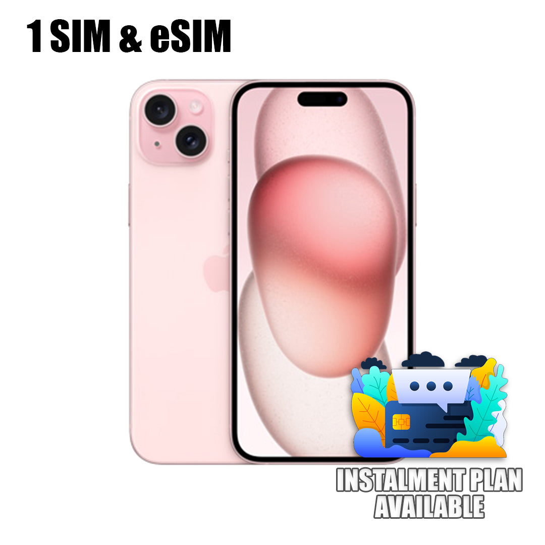 iPhone 15 Plus (Pre-Owned)- Instalment Plan