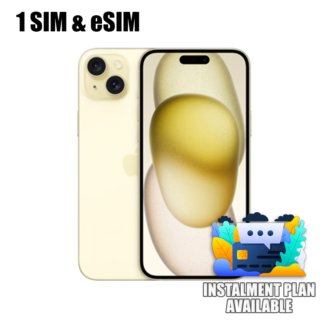 iPhone 15 Plus (Pre-Owned)- Instalment Plan