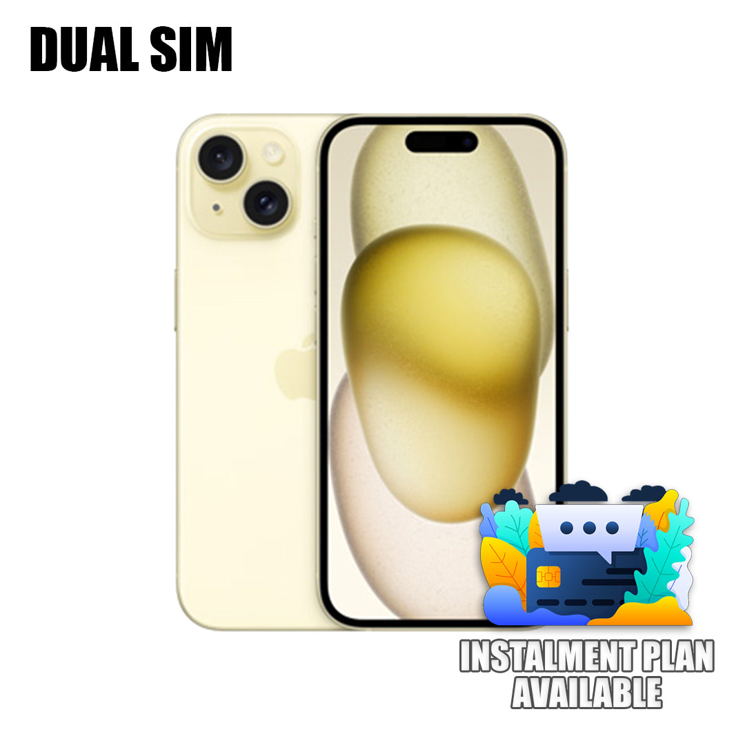 iPhone 15 (Pre-Owned) - Instalment Plan