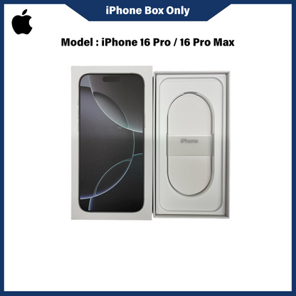 Kotak iPhone - Untuk Model 16 Pro / 16 Pro Max