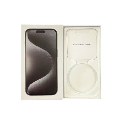 IPHONE BOX - FOR MODEL 15 PRO / 15 PRO MAX
