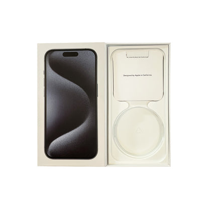 IPHONE BOX - FOR MODEL 15 PRO / 15 PRO MAX