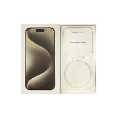IPHONE BOX - FOR MODEL 15 PRO / 15 PRO MAX