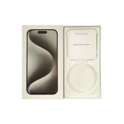 IPHONE BOX - FOR MODEL 15 PRO / 15 PRO MAX
