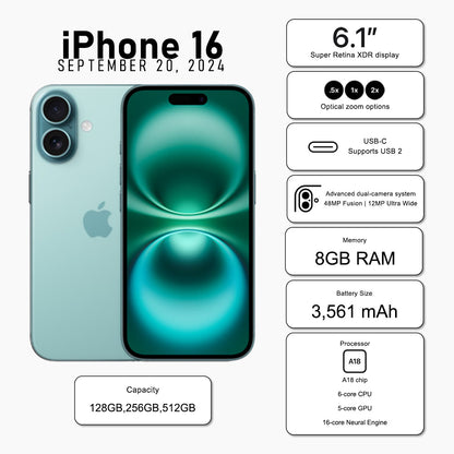 iPhone 16 (Pre-Owned)