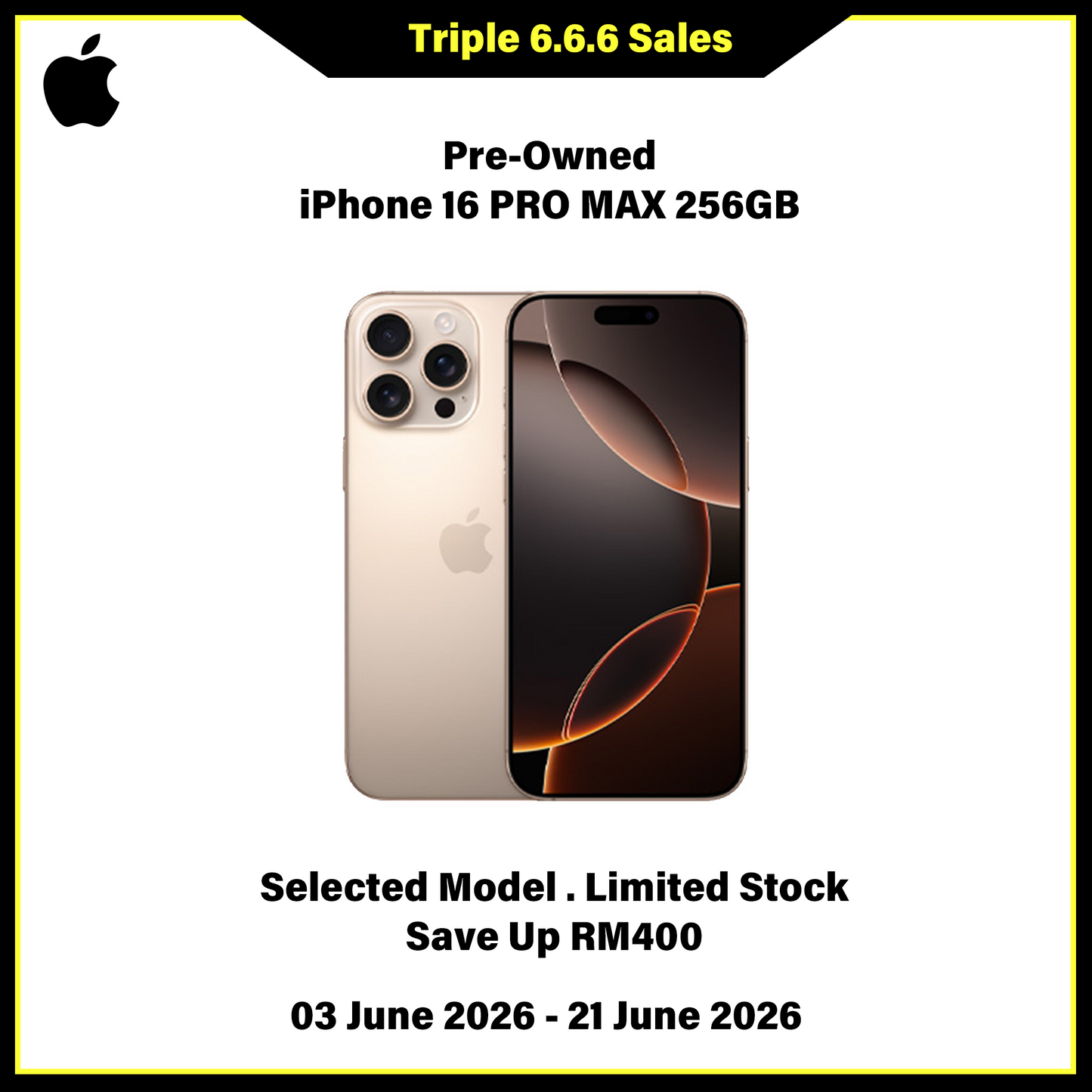iPhone 14 Pro (Terpakai)