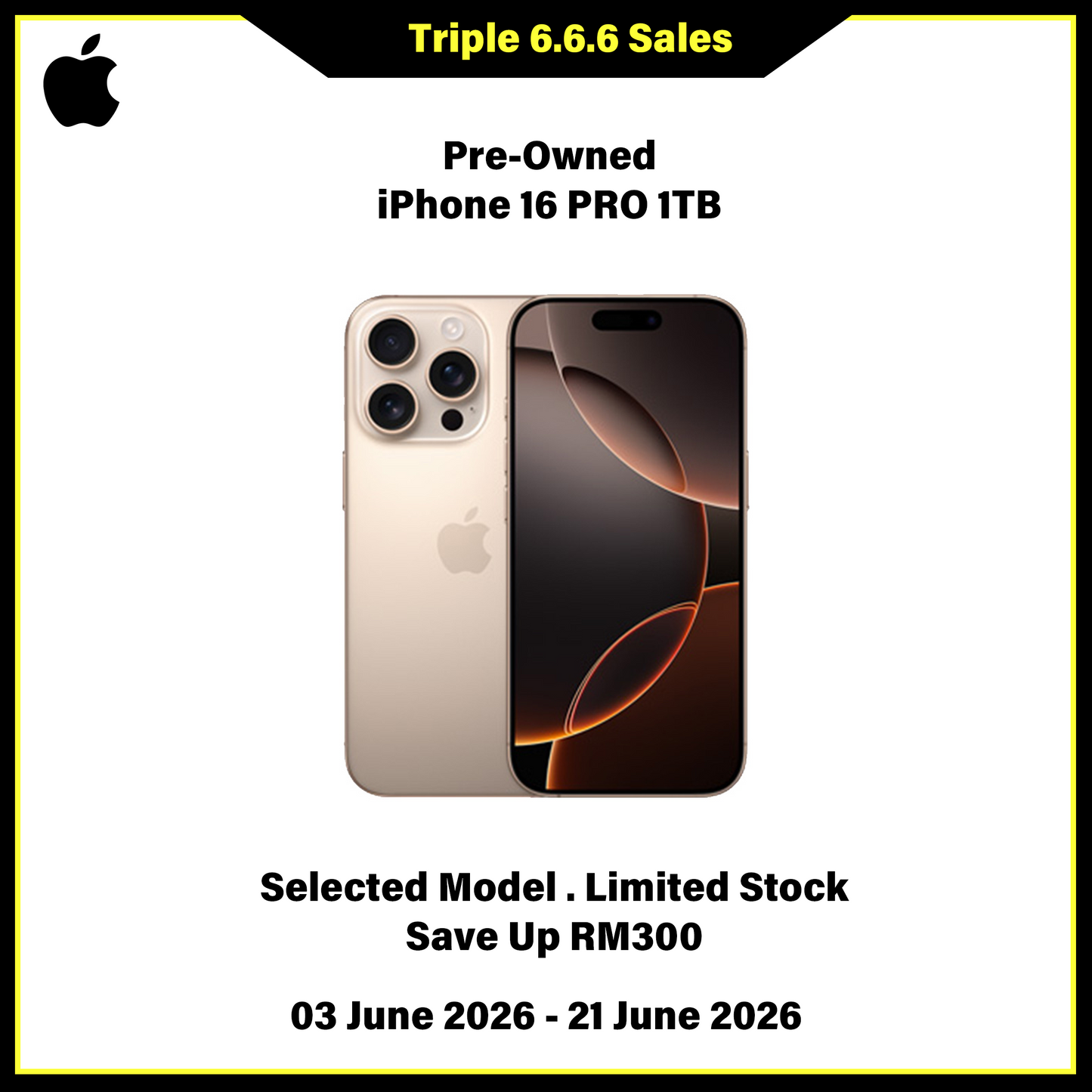 iPhone 14 Pro (Terpakai)