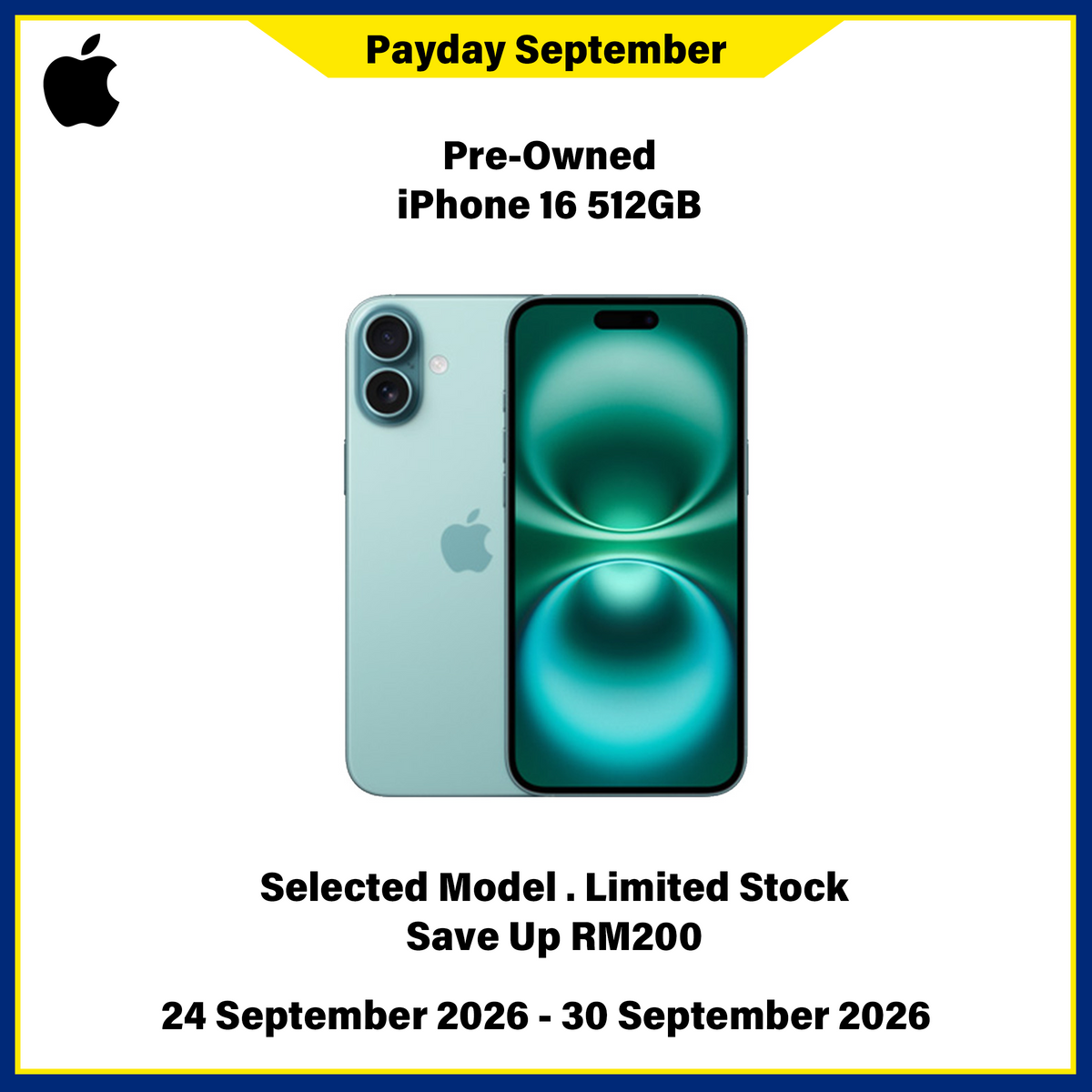 iPhone 14 Pro (Terpakai)