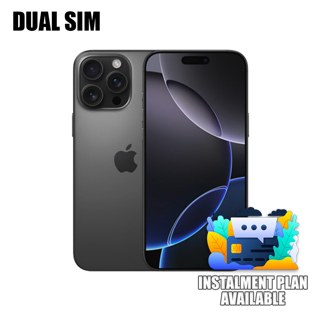iPhone 16 Pro Max (Pre-Owned) - Instalment Plan