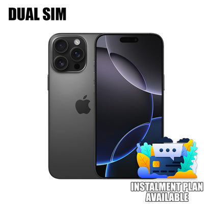 iPhone 16 Pro Max (Pre-Owned) - Instalment Plan