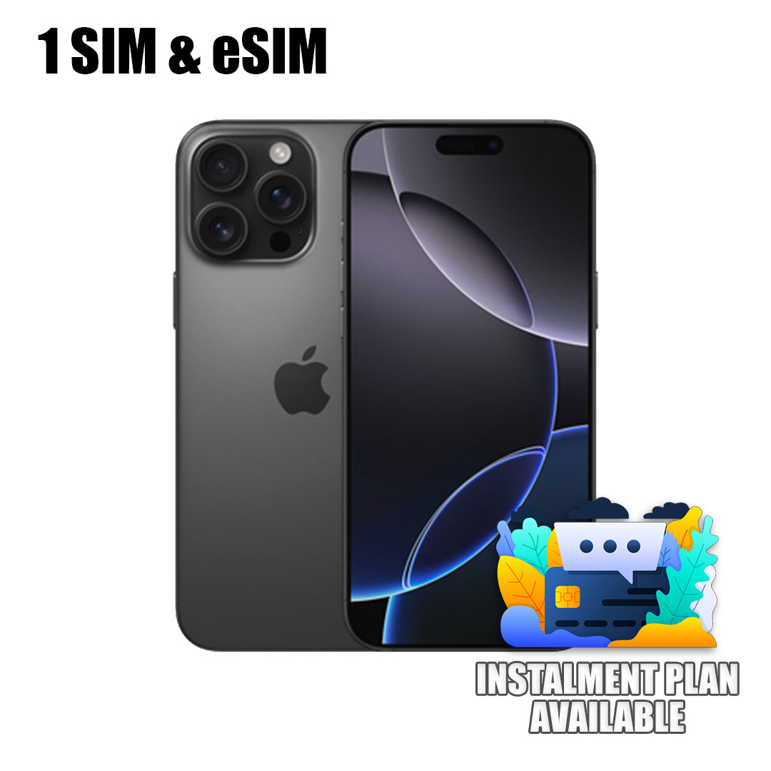 iPhone 16 Pro Max (Pre-Owned) - Instalment Plan