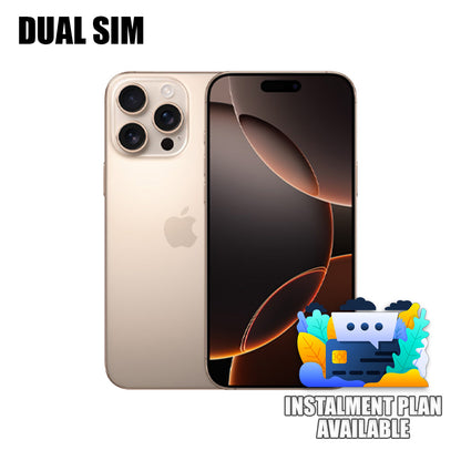 iPhone 16 Pro Max (Pre-Owned) - Instalment Plan