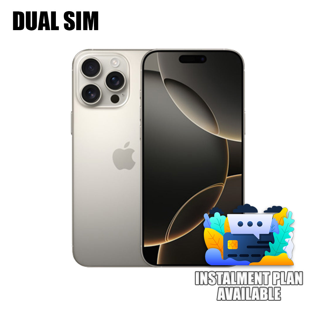 iPhone 16 Pro Max (Pre-Owned) - Instalment Plan