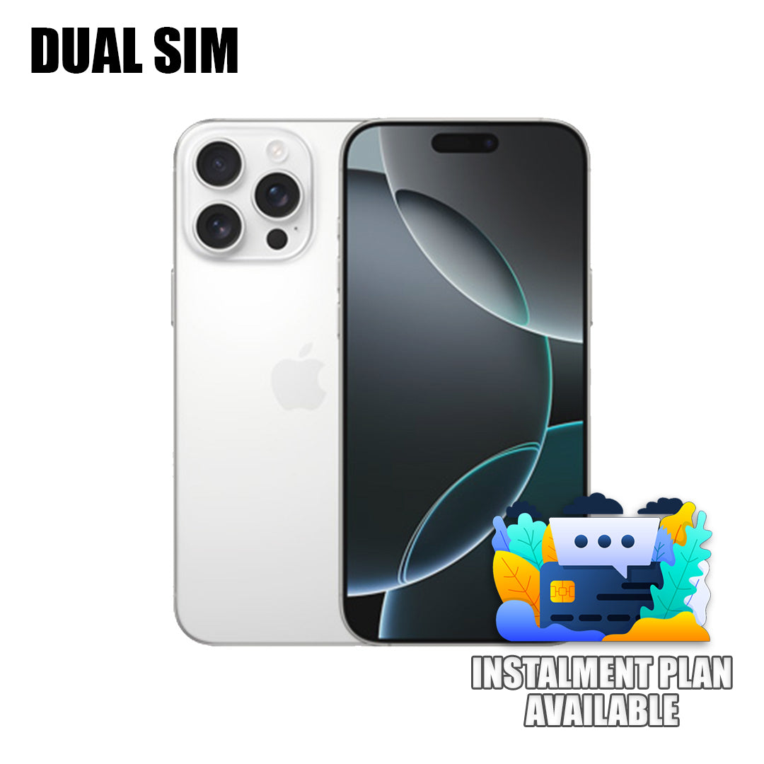 iPhone 16 Pro Max (Pre-Owned) - Instalment Plan