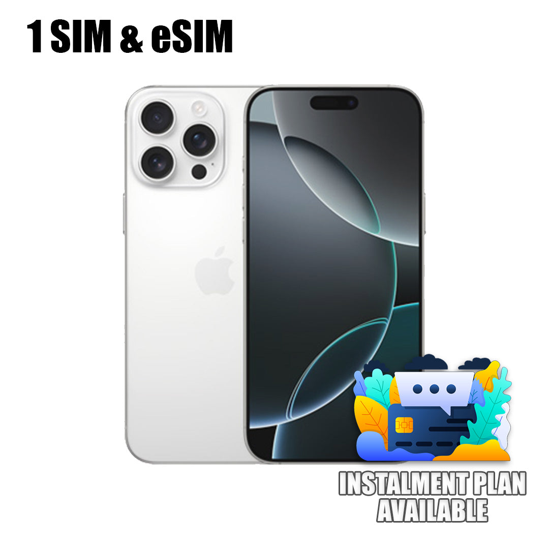 iPhone 16 Pro Max (Pre-Owned) - Instalment Plan