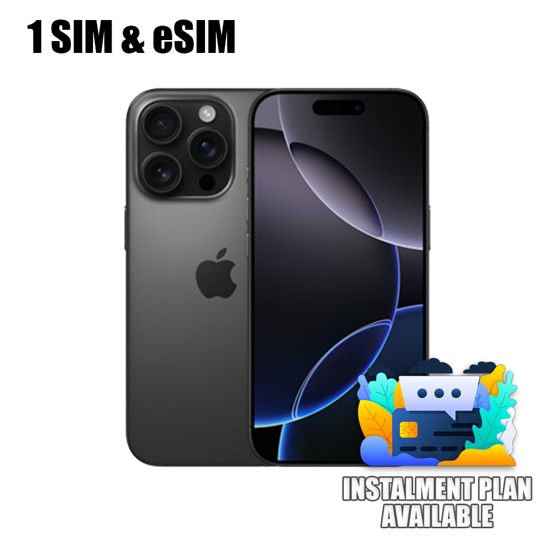iPhone 16 Pro (Pre-Owned) - Instalment Plan