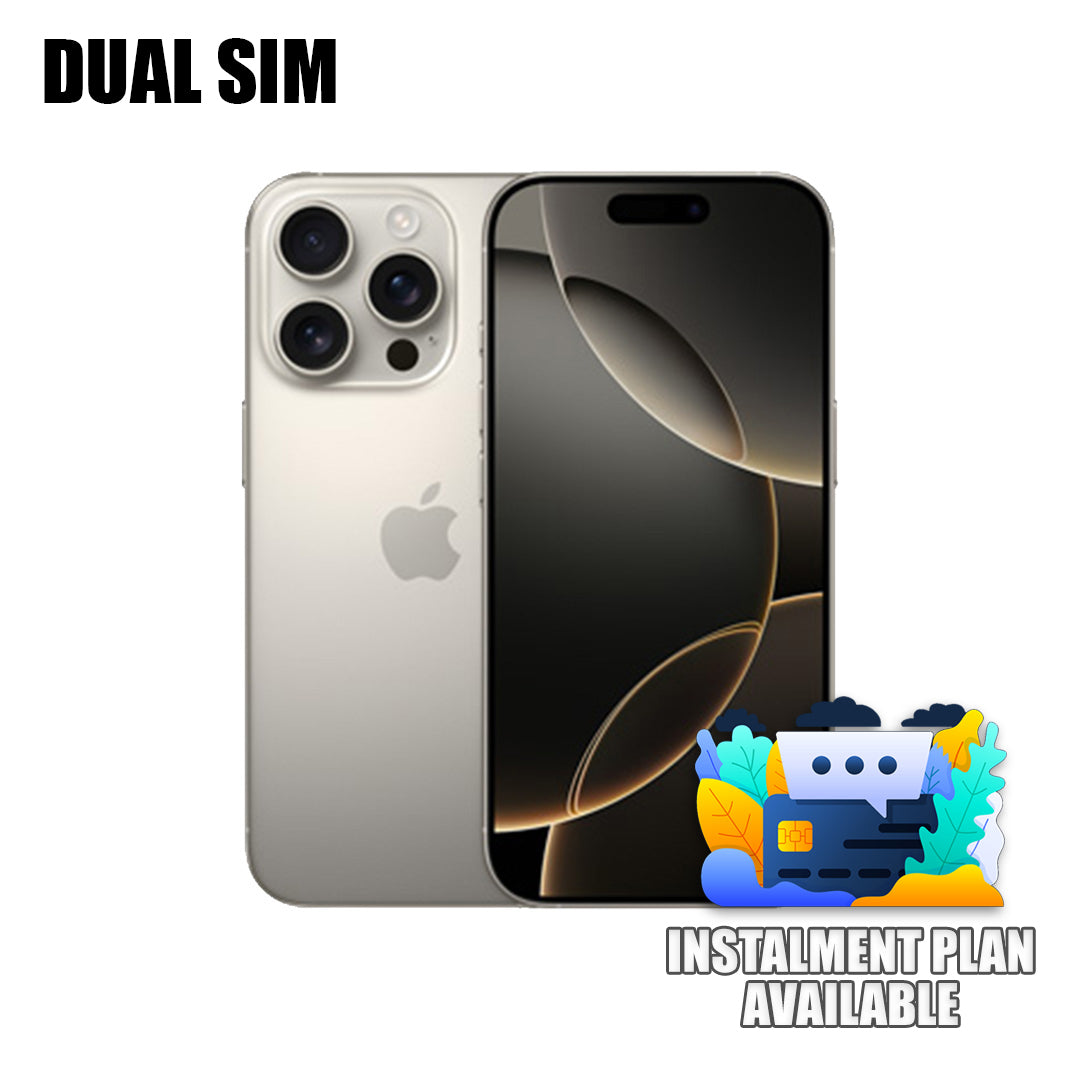 iPhone 16 Pro (Pre-Owned) - Instalment Plan
