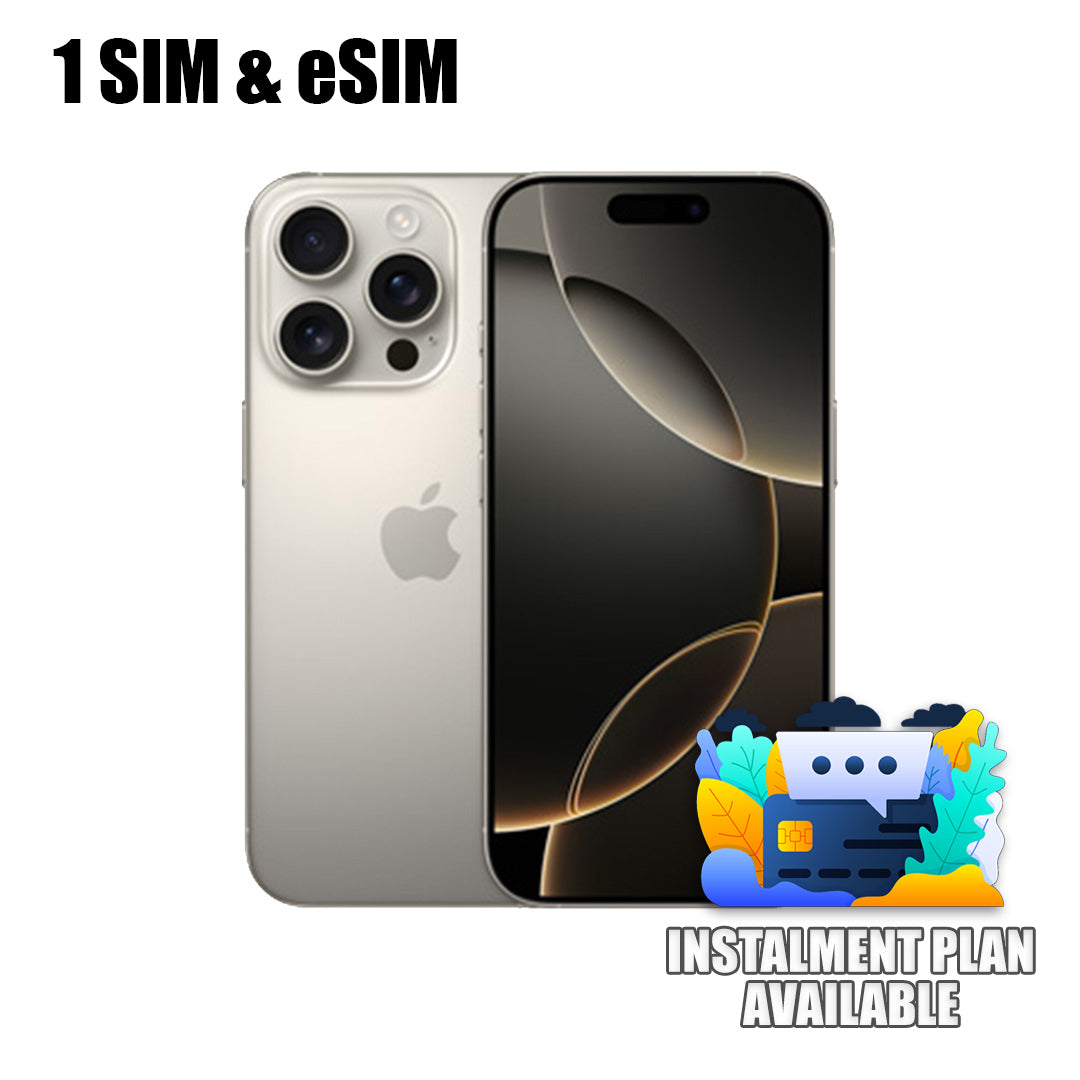 iPhone 16 Pro (Pre-Owned) - Instalment Plan