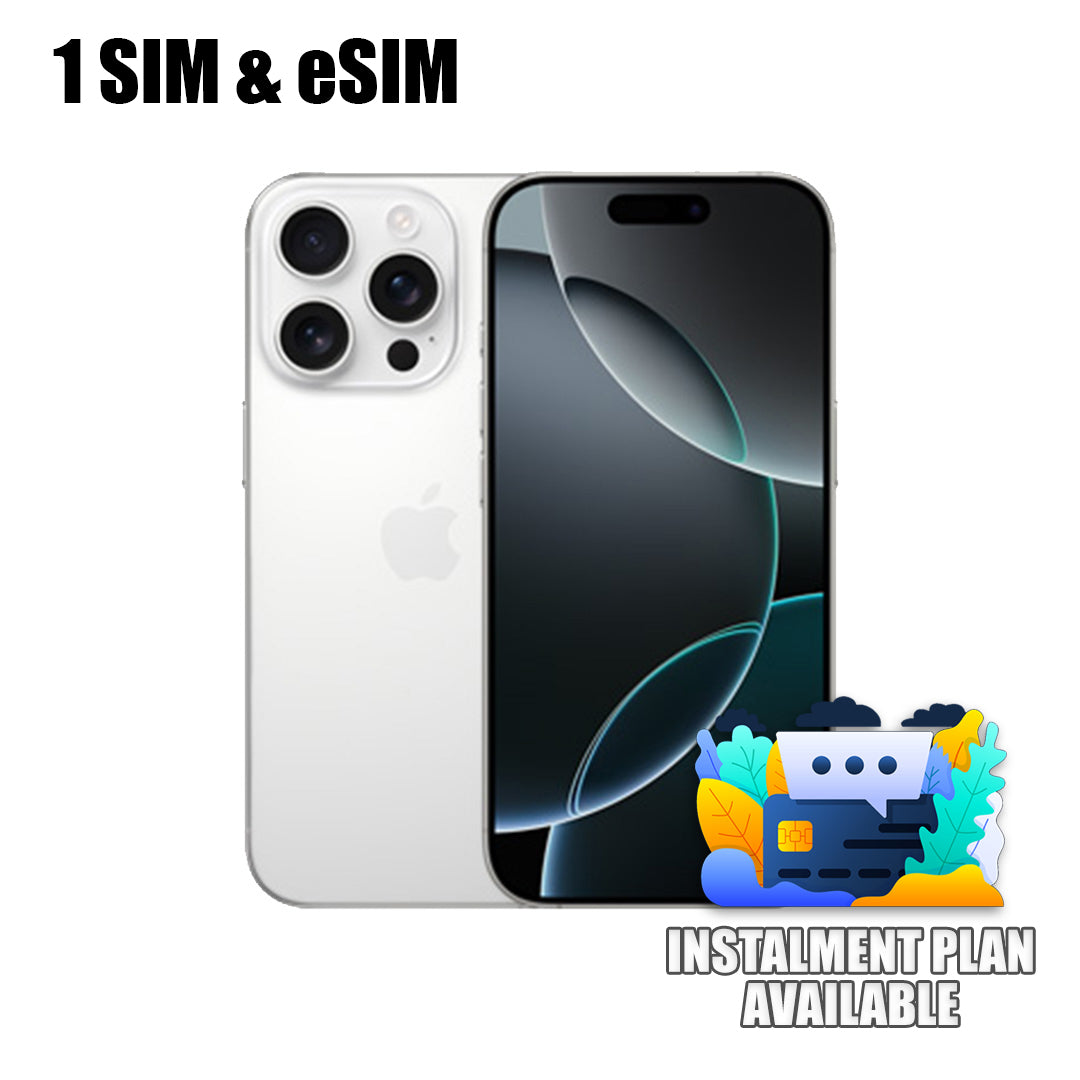 iPhone 16 Pro (Pre-Owned) - Instalment Plan