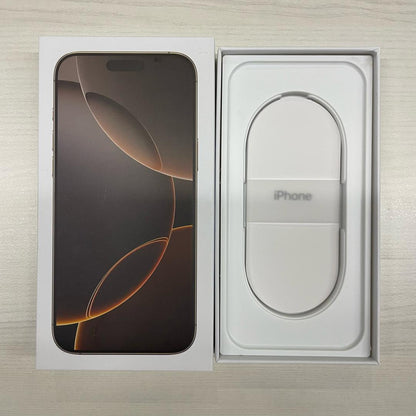 Kotak iPhone - Untuk Model 16 Pro / 16 Pro Max