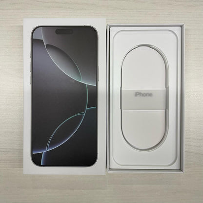 Kotak iPhone - Untuk Model 16 Pro / 16 Pro Max