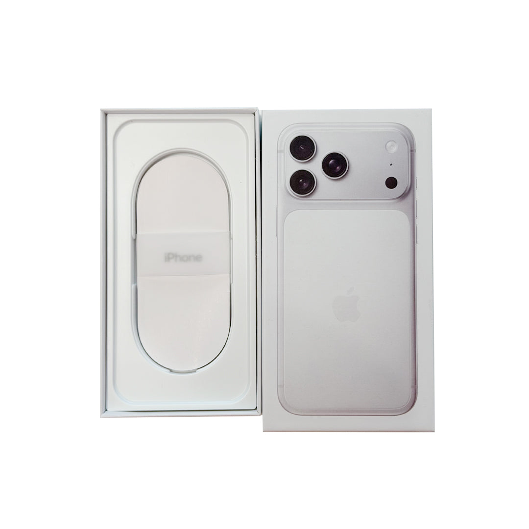 Note 17 Pro Box IPHONE BOX - FOR MODEL 17 PRO / 17 PRO MAX | IPHONE BOX ONLY \ SCV ...