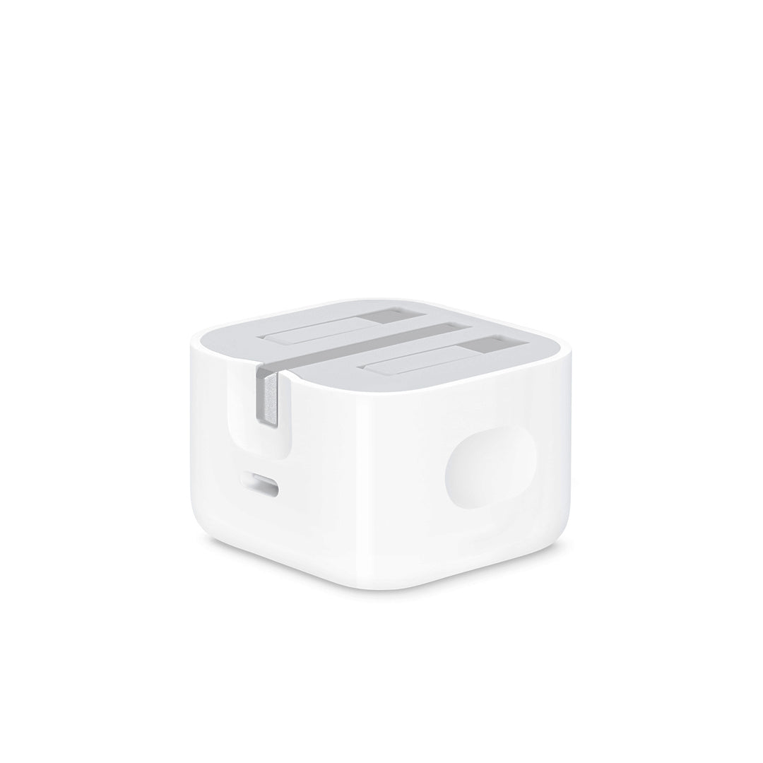 20W Power Adapter - Apple Fast Charger (Foldable) - Scv Global