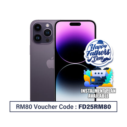 iPhone 14 Pro Max (Used Second-hand) - Instalment Plan