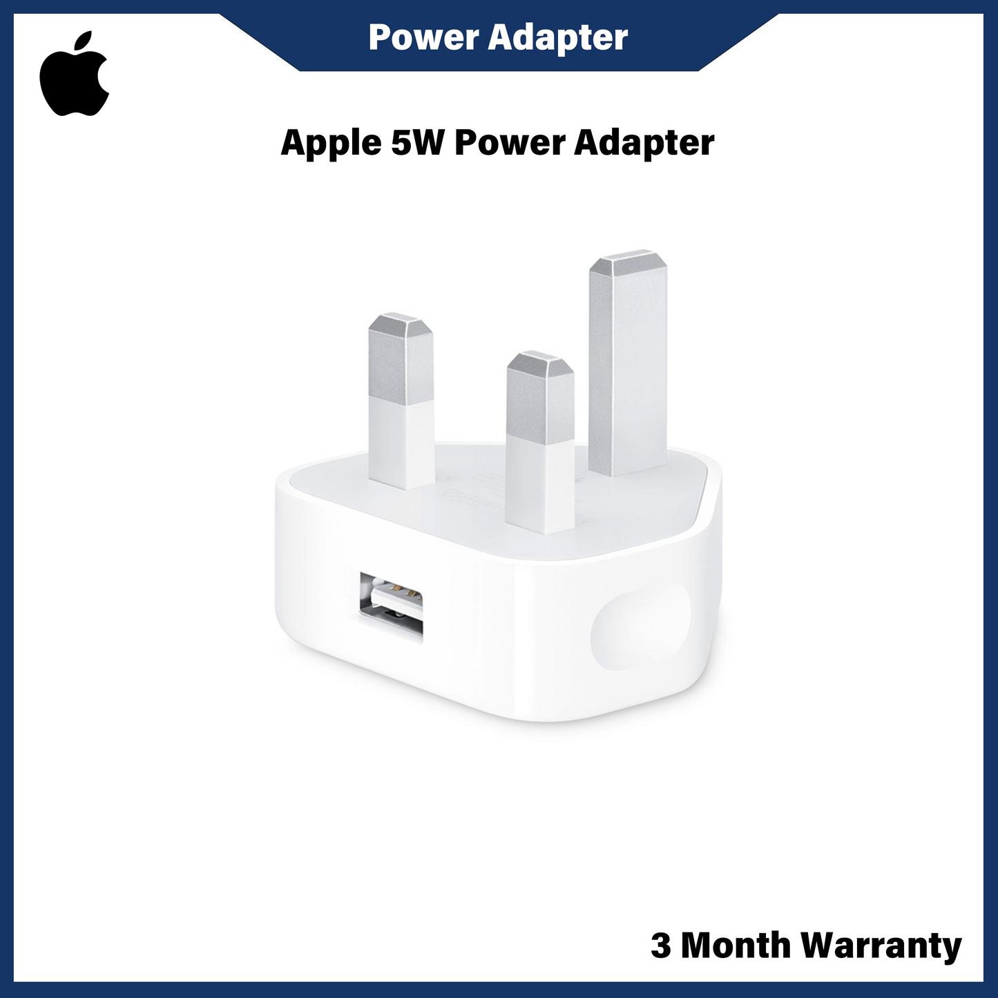 Penyesuai Kuasa Apple 5W