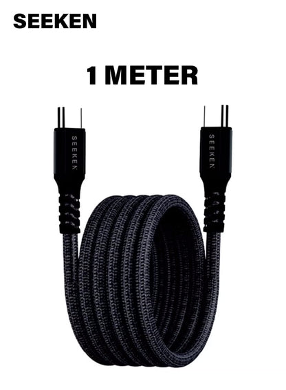 KABEL JALUR USB-C KE C 60W SEEKEN 