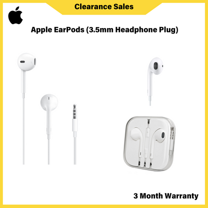 Apple EarPods (3.5mm Headphone Plug)