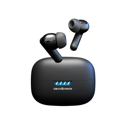 Fon Telinga Bluetooth Tanpa Wayar SEEKEN Soundbreeze ANC 