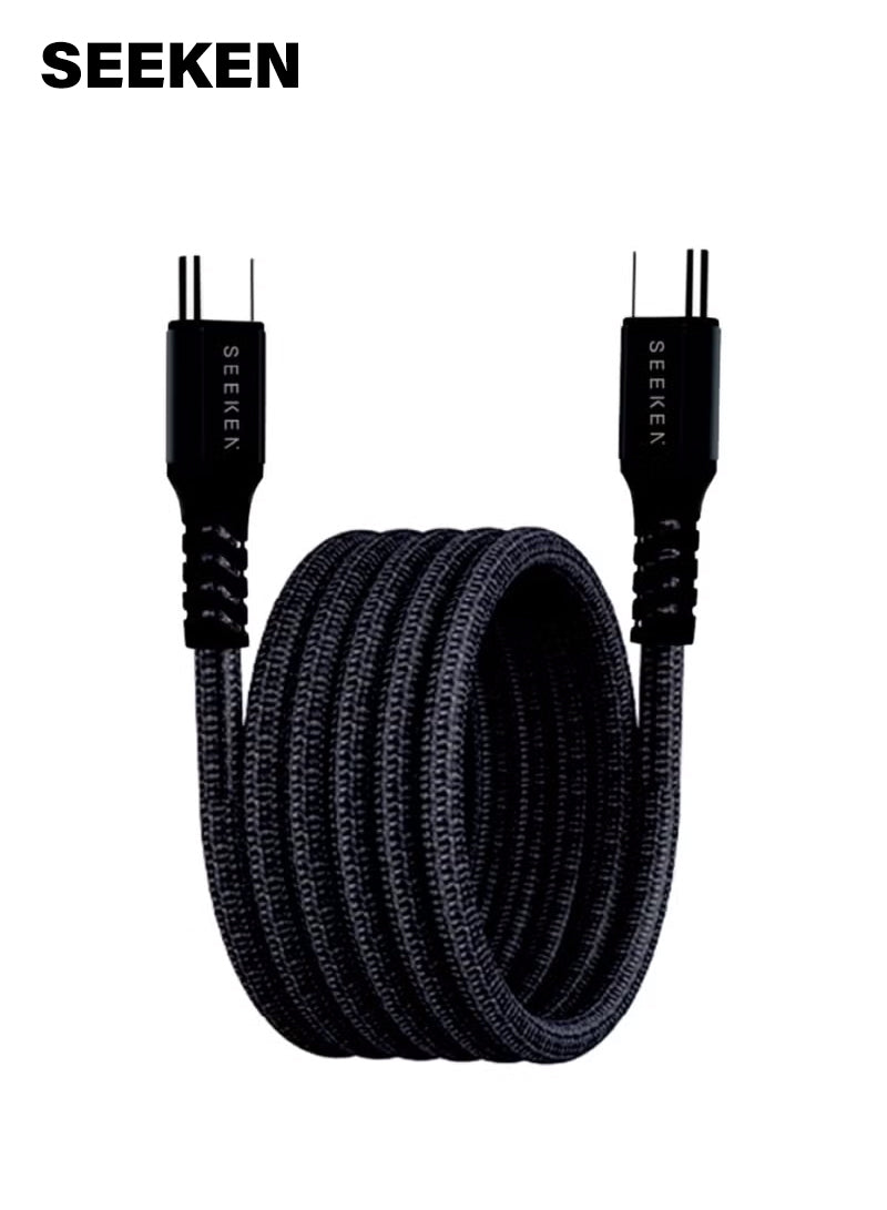 (For Add On) SEEKEN USB-C TO C 60W BRAIDED CABLE